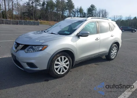 2016 Nissan Rogue S from USA, damaged, VIN KNMAT2MV7GP679473